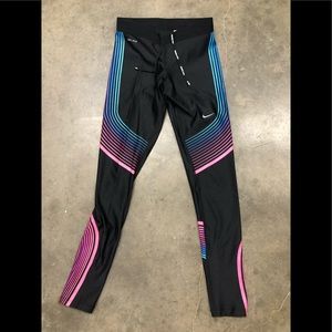 NIKE Neon Joggers Size XS